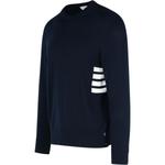 Вязаный джемпер 4 bar THOM BROWNE, синий - фото 5