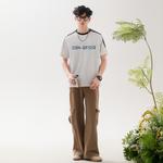 Футболка унисекс Csks, фиолетовый - фото 61