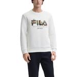 Лусуо американский свитшот мужской cloud white FILA, белый - фото 5