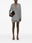 Юбка мини Abate MAX MARA, серый - фото 2