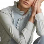 Женская рубашка Polo Ralph Lauren, синий - фото 7