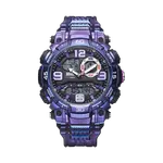 MARVEL Часы Iron Man Series Quartz Movement PU Strap Watch Men's Watch Black Dial - фото 2