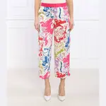 Ирландские брюки свободного кроя Max&Co., мультиколор - фото