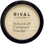 Natural Lift Compact Powder 01 - алебастр RIVAL DE LOOP, 10 g - фото