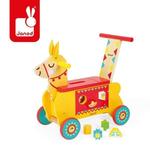 Janod, катание Пущ Лама, 2 в 1 - фото 10