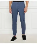 Брюки-Карго Skinny fit Calvin Klein Jeans, синий - фото