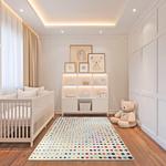 nuLOOM, 74 x 244 см, Dorie Polka Dot Runner Rug, Multi - фото 8
