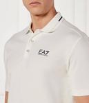Рубашка поло Slim fit Ea7, экрю - фото 4