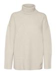 Водолазка VERO MODA Sweater UNIQUE, слоновая кость - фото