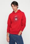 Толстовка GANT GRAPHIC HOODIE, Ruby Red/Red - фото 4