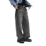 Джинсы Unisex Black Gray Voguo Relay - фото 6