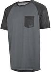IXS flow jersey, Graphite - фото