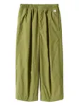 Брюки с эластичным поясом Il Gufo, зеленый - фото
