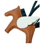 HERMES Подвеска Rodeo Pegase унисекс, Brown - фото 5