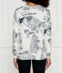 Свитер Regular fit Desigual, белый - фото 4