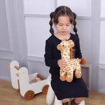 Плюшевая игрушка жираф 30 см высотой APRICOT LAMB - фото 4