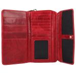 Кошелек mano Donna Aurona, Red - фото 6