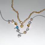 Шарм Lucky Star & Heart Pandora, двухцветный - фото 6