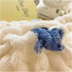 Generic Комплект постельного белья зимний плюшевый бархатный - фото 6