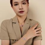 Apm Monaco Фуксия Heart регулируемый браслет - фото 5