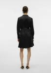Vmbea короткое дневное платье Vero Moda, Black - фото 3