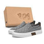 Холщовые кеды мужские низкие Septwolves, черный - фото 8