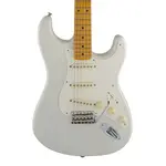 Fender Eric Johnson Stratocaster - гриф из клена, белый блонд - фото