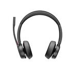 Беспроводная гарнитура Plantronics Voyager 4320, черный - фото 3