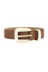 Ремень Duke от B-Low The Belt, walnut & gold - фото 3