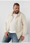 Толстовка s.Oliver Zip-up sweatshirt, Creme/Light Grey - фото 5