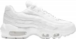 Кроссовки Nike Air Max 95 Recraft GS 'Triple White', белый - фото