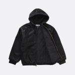 Куртка с капюшоном Supreme x MM6 Maison Margiela Foil, черный - фото 3