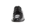 Оксфорды Nelson Wing Tip Dress Casual Oxford Nunn Bush, черный - фото 9