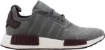 Кроссовки Adidas NMD_R1 'Wool', серый - фото 2