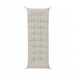 Подушка на сиденье H&M Home, светло-бежевый/полосатый - фото