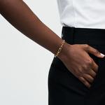 Браслет Pandora ME Small-Link Chain, золото - фото 4