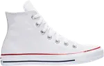 Кроссовки Converse Chuck Taylor All Star Leather Hi White, белый - фото