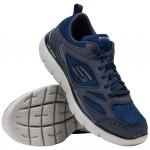 Кроссовки Skechers Summits 52812-NVY, синий (размер RU 39,5) - фото 3