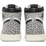 Кроссовки Nike Air Jordan 1 Retro High OG, серый - фото 4