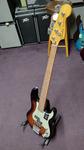 Бас-гитара Fender Player Plus Precision Player Plus Precision Bass with Pau Ferro Fretboard - фото 6