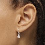 Серьги Tous Tous Pearls Short, серебро/жемчуг - фото 6