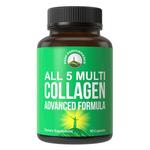 Коллаген Peak Performance All 5 Multi Advanced Formula, 90 капсул - фото