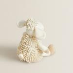 Мягкая игрушка овца Zara Home Tall Sheep Soft Toy, белый - фото 3