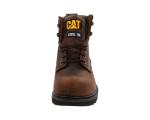 Рабочие ботинки Caterpillar Men's Second Shift Steel Toe, темно-коричневый - фото 3