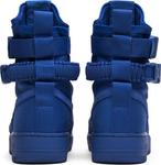 Кроссовки Nike SF Air Force 1 'Game Royal', синий - фото 7