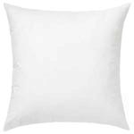 Подушка Ikea Fjadrar, 65x65 см, серо-белый - фото 2