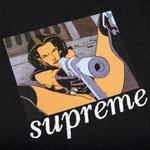 Футболка Supreme Aeon Flux Gun Tee 'Black', черный - фото 3