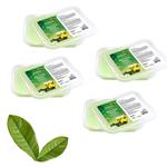 Isabellenails косметический парафин зеленый чай, 4х500 мл/1 упаковка - фото 4