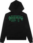 Худи Off-White Universal Key Slim Hoodie 'Black', черный - фото 3