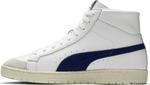 Кроссовки Puma Ralph Sampson 70 Mid OG White Elektro Blue, белый - фото 3